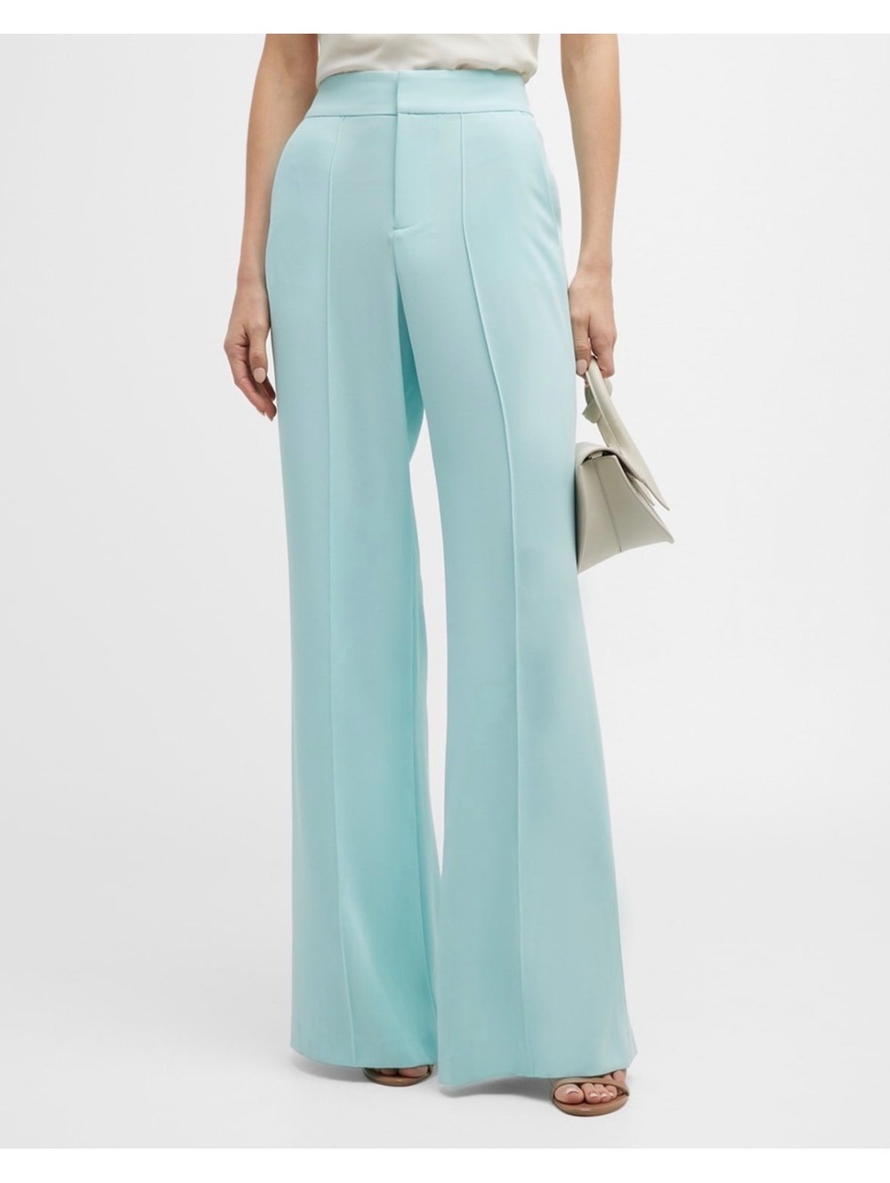 Alice + Olivia Dylan Trouser Julep Mint-Green Women’s Size 8